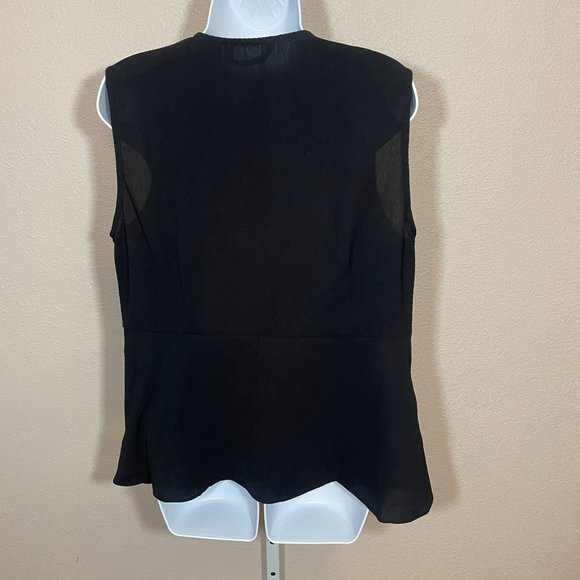 Soft Surroundings Womens Sleeveless Tank Sz XL Blouse Enka NWT - Picture 5 of 9